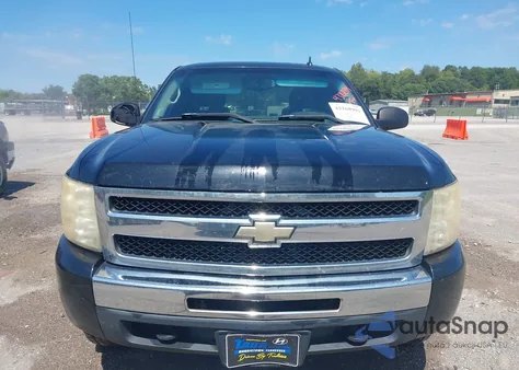 2009 Chevrolet Silverado 1500 Lt из США, поврежденный, VIN 3GCEK23329G267151